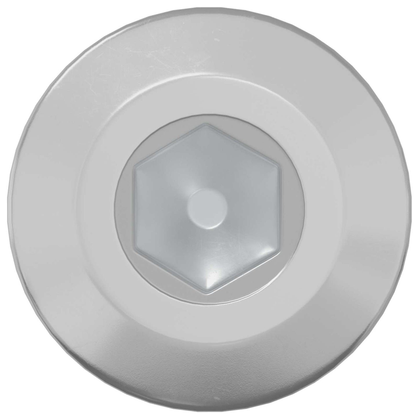 Vite 2 pcs Argento M6 x 85 mm Acciaio