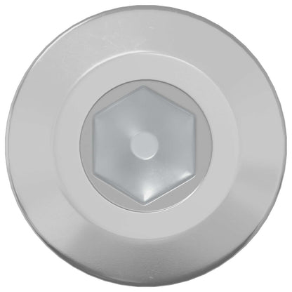 Vite 12 pcs Argento M6 x 85 mm Acciaio