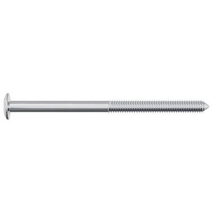 Vite 1200 pcs Argento M6 x 85 mm Acciaio