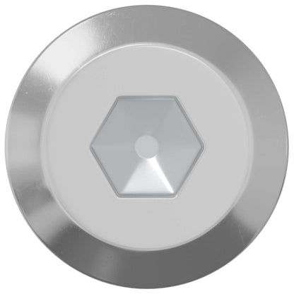 Vite 1000 pcs Argento M6 x 100 mm Acciaio