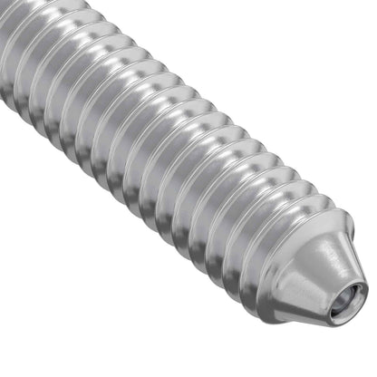 Vite 2 pcs Argento M6 x 120 mm Acciaio