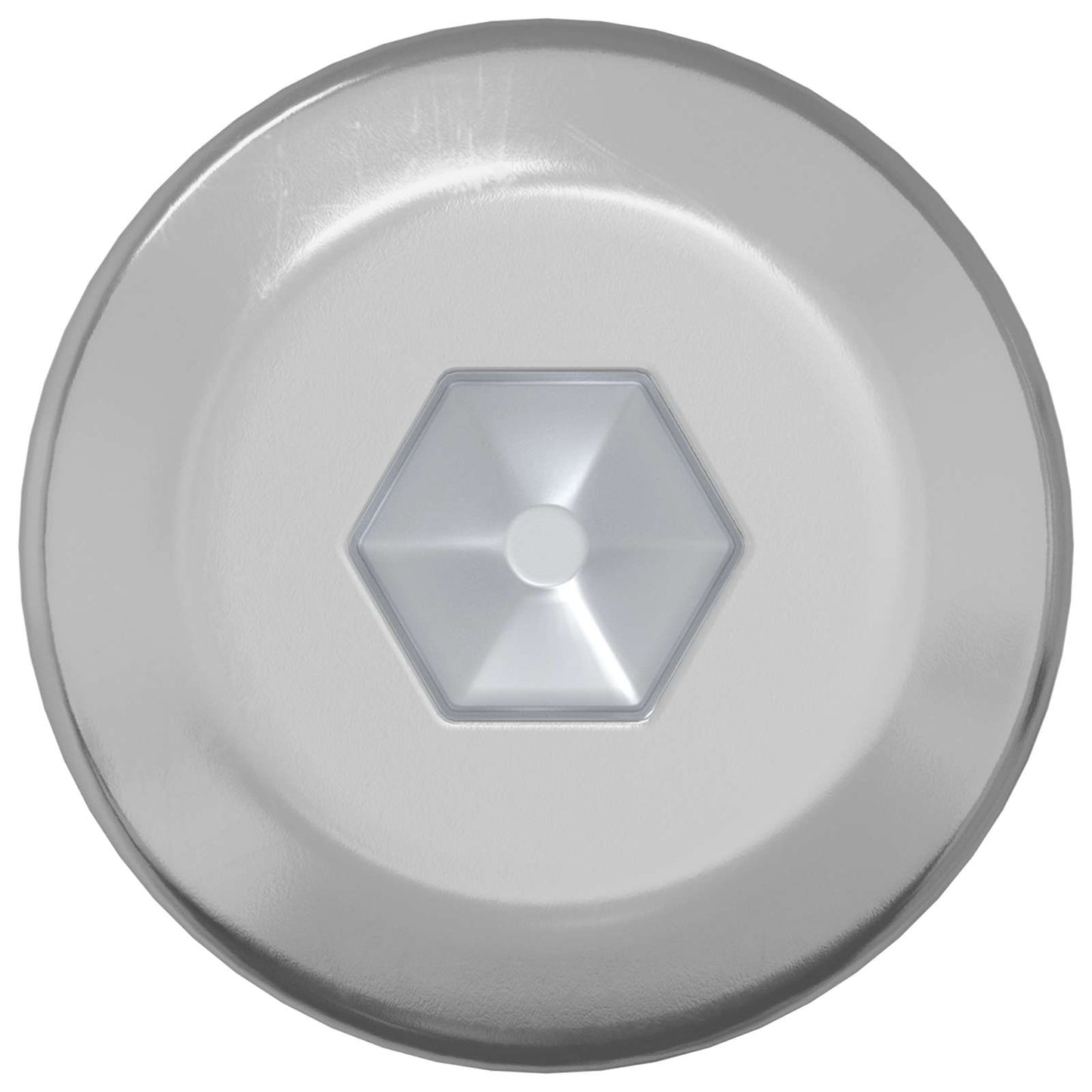 Vite 2 pcs Argento M6 x 120 mm Acciaio