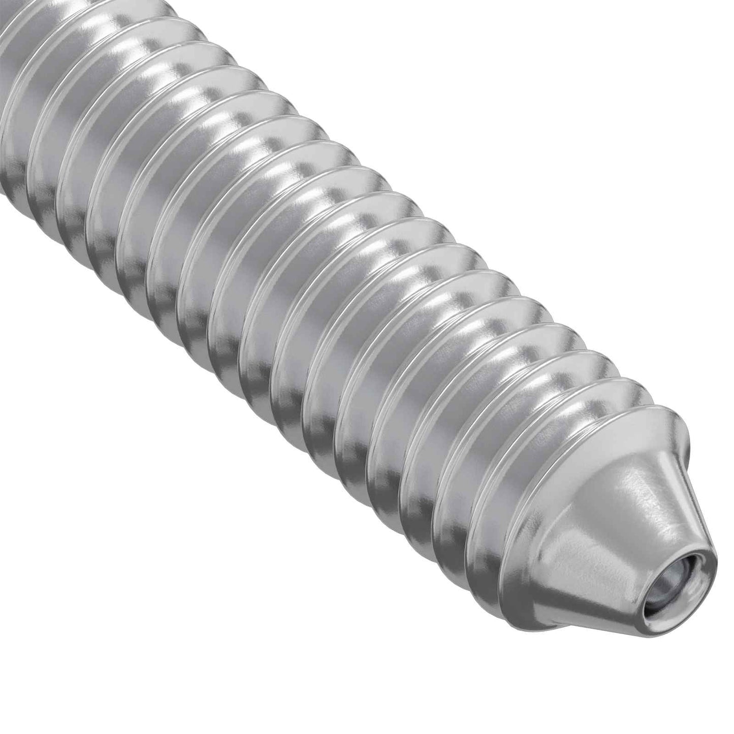 Vite 800 pcs Argento M6 x 120 mm Acciaio