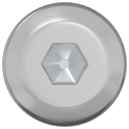 Vite 800 pcs Argento M6 x 120 mm Acciaio