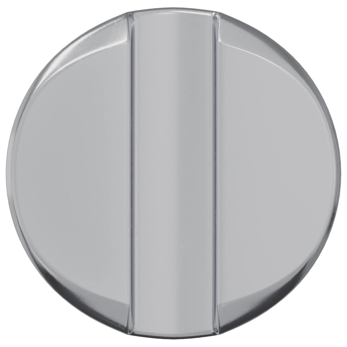 Dadi a tamburo 2 pcs Argento M6 x 12 mm Metallo