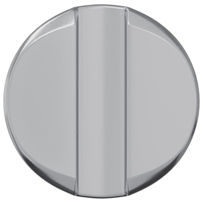 Dadi a tamburo 12 pcs Argento M6 x 12 mm Metallo