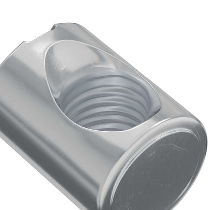 Dado per Barile 3462 pcs Argento M6 x 13 mm Ferro