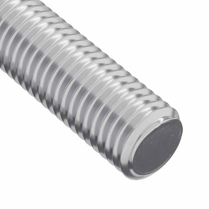 Asta Filettata 2 pcs Argento 6 x 120 mm Acciaio