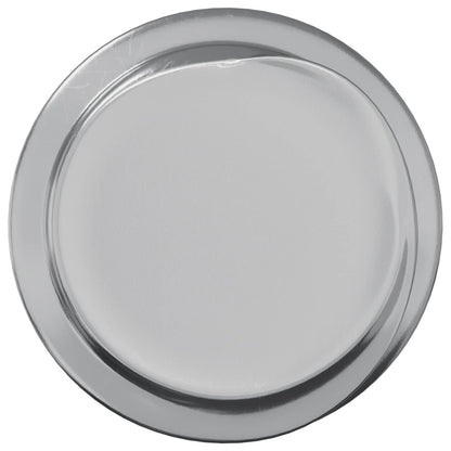 Asta Filettata 2 pcs Argento 6 x 120 mm Acciaio
