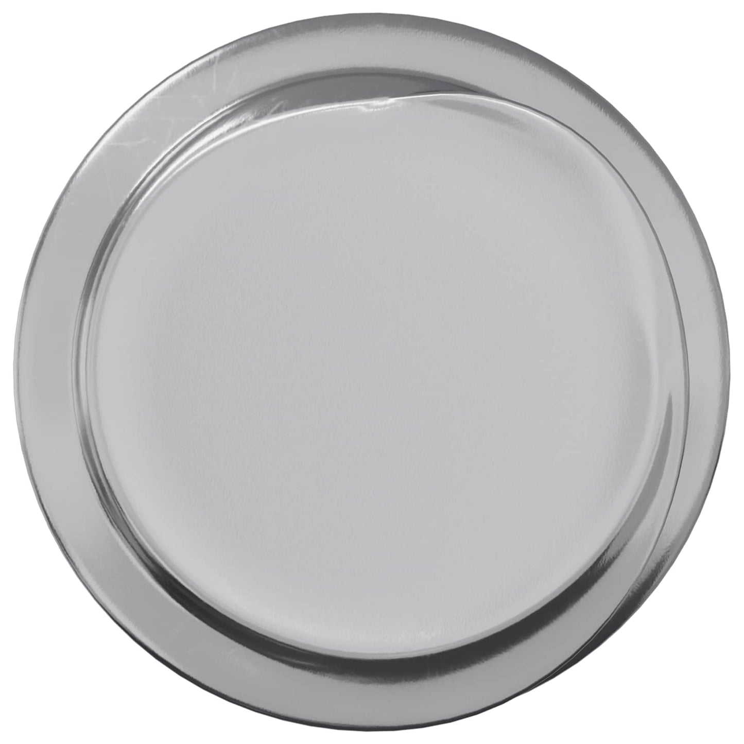 Asta Filettata 12 pcs Argento 6 x 120 mm Acciaio