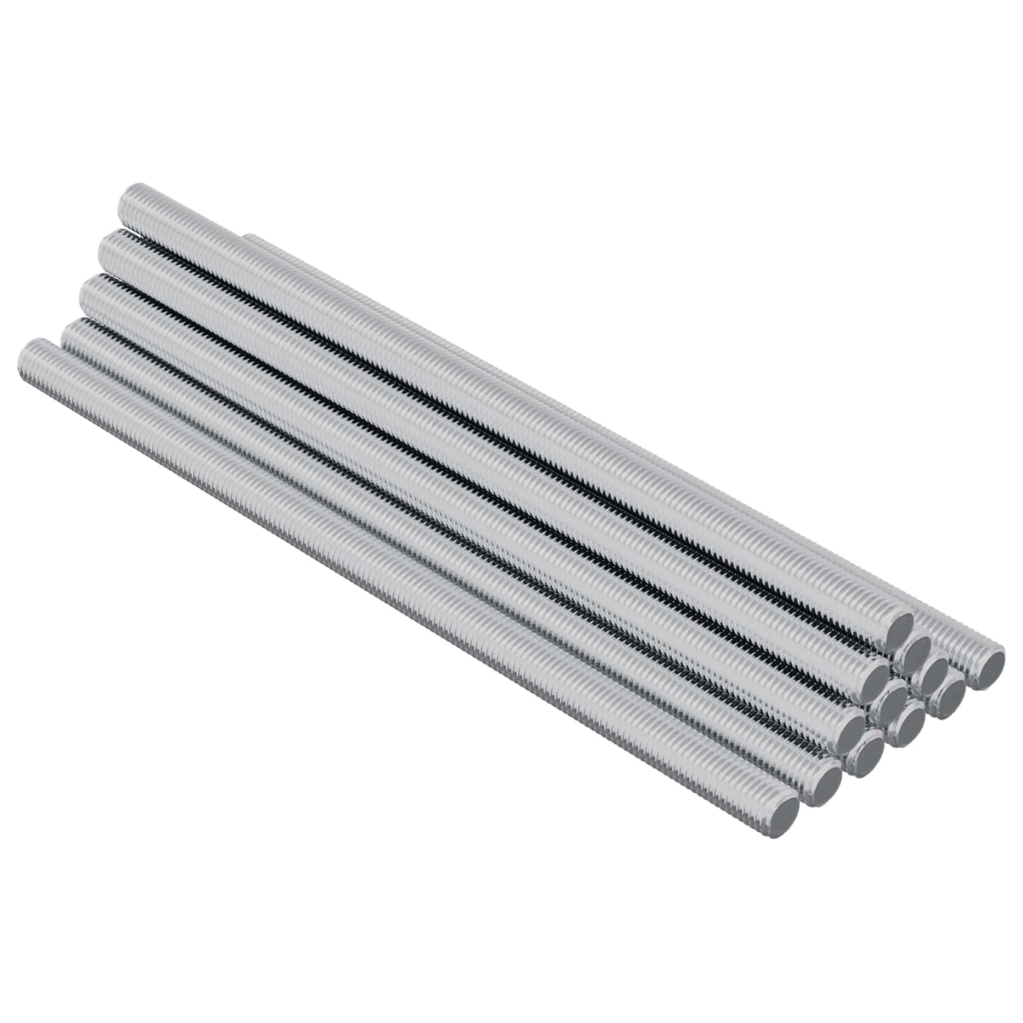 Asta Filettata 900 pcs Argento Acciaio