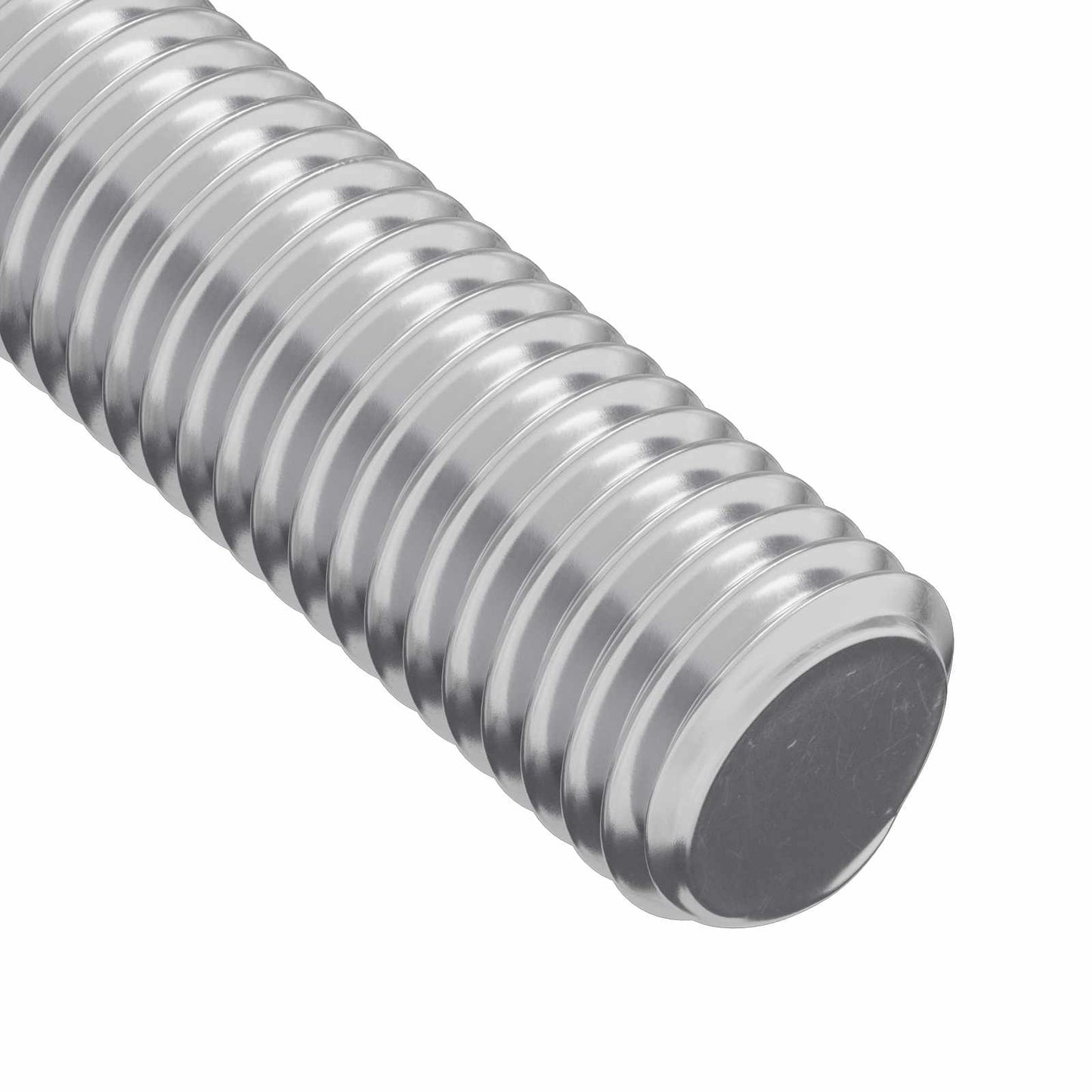 Asta Filettata 800 pcs Argento Acciaio