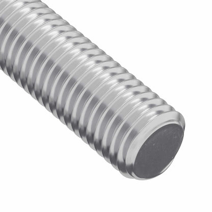 Asta Filettata 800 pcs Argento Acciaio