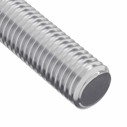Asta Filettata 2 pcs Argento 6 x 170 mm Acciaio