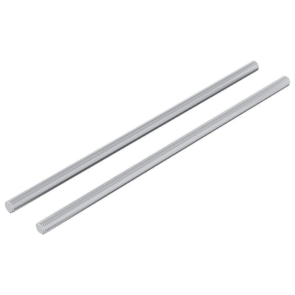 Asta Filettata 2 pcs Argento 6 x 170 mm Acciaio