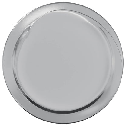 Asta Filettata 12 pcs Argento 8 x 55 mm Acciaio