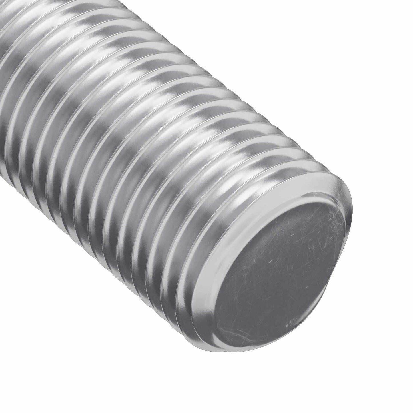 Asta Filettata 1000 pcs Argento Acciaio
