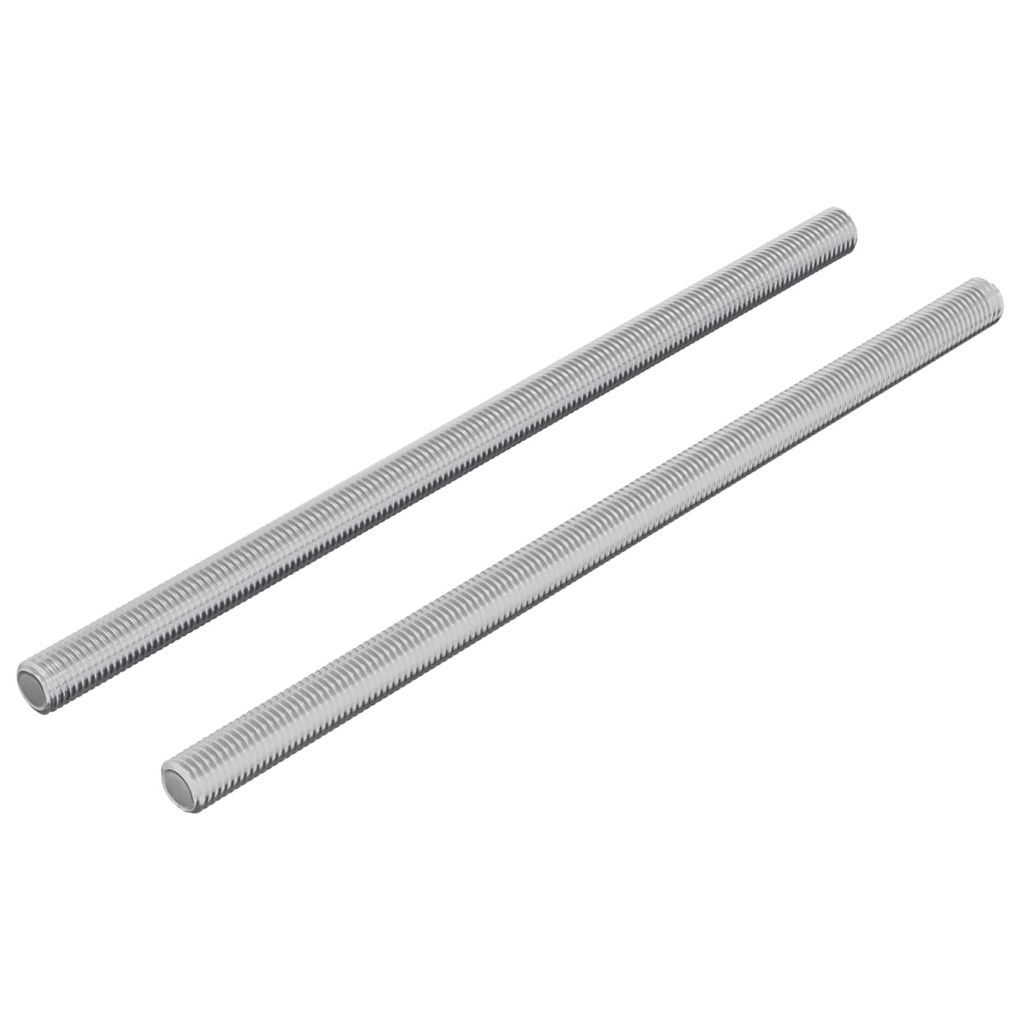 Barre filettate 2 pcs Argento M6 x 120 mm Metallo