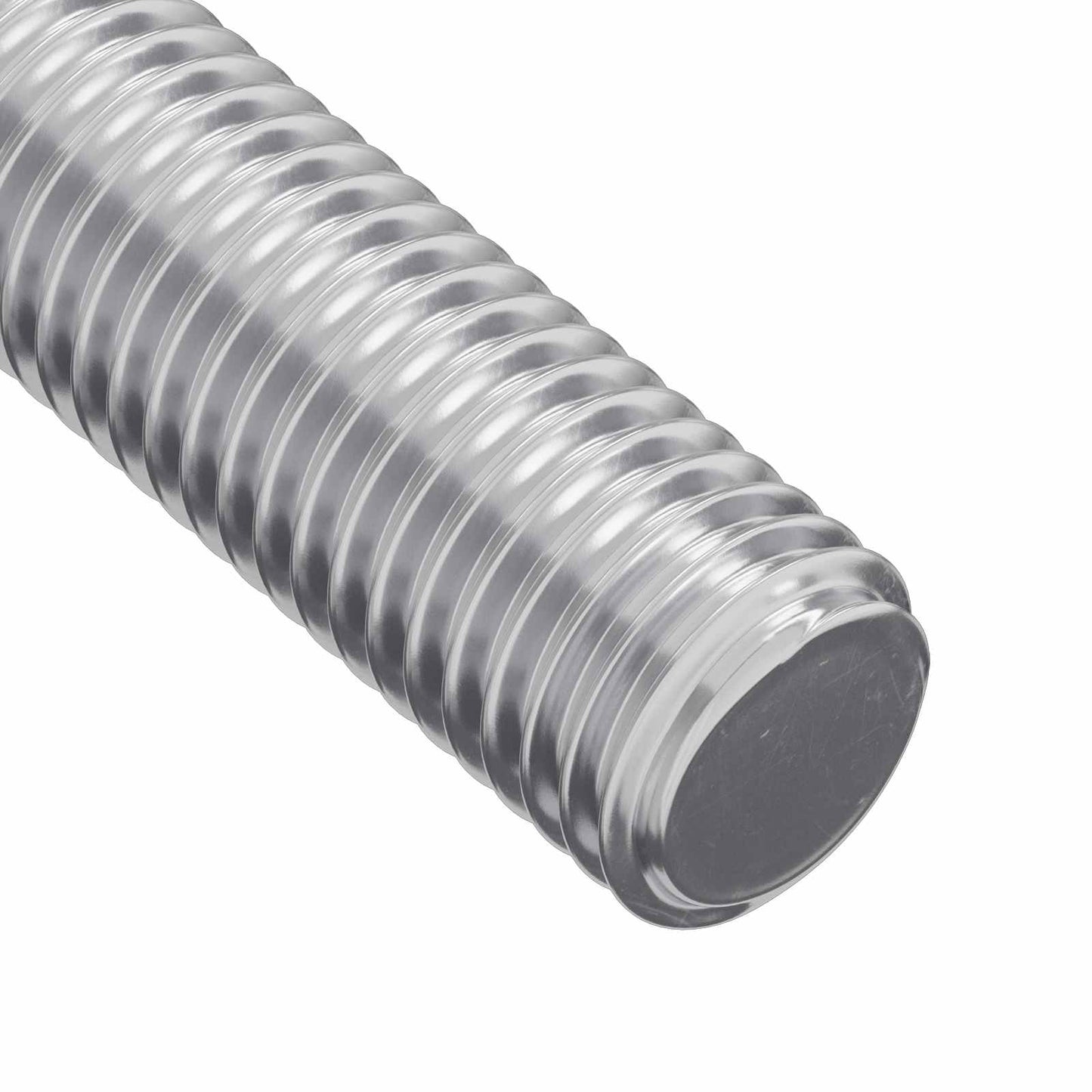 Barre filettate 900 pcs Argento Metallo