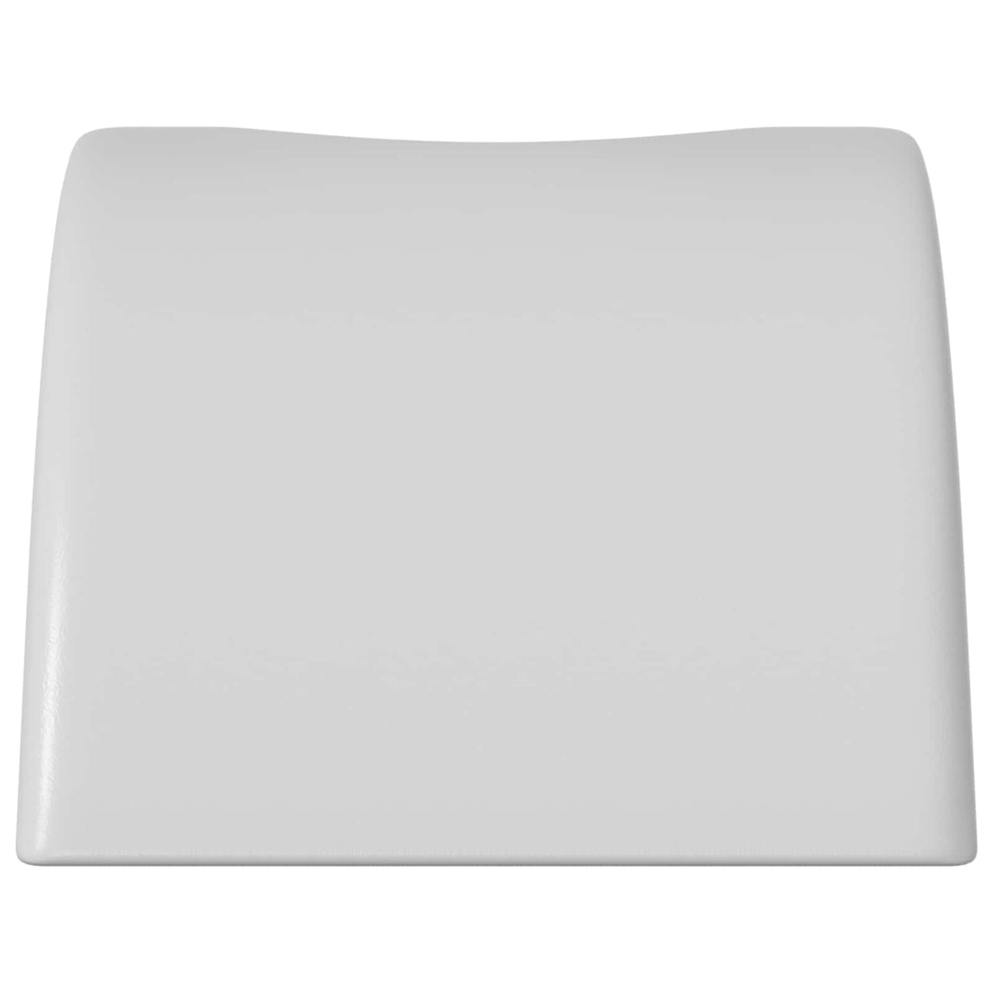 Dado a mezzaluna 2 pcs Bianco M6 Polipropilene