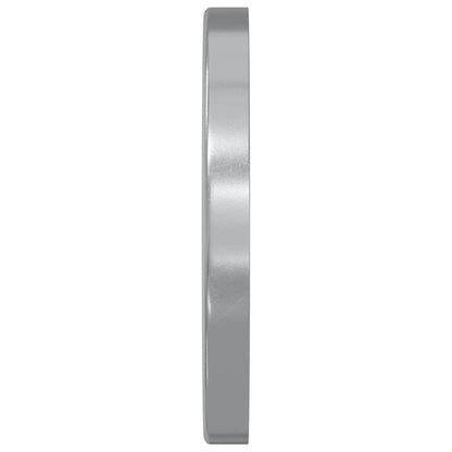 Rondelle 2 pcs Argento 10 x 10 x 1,2 mm Acciaio