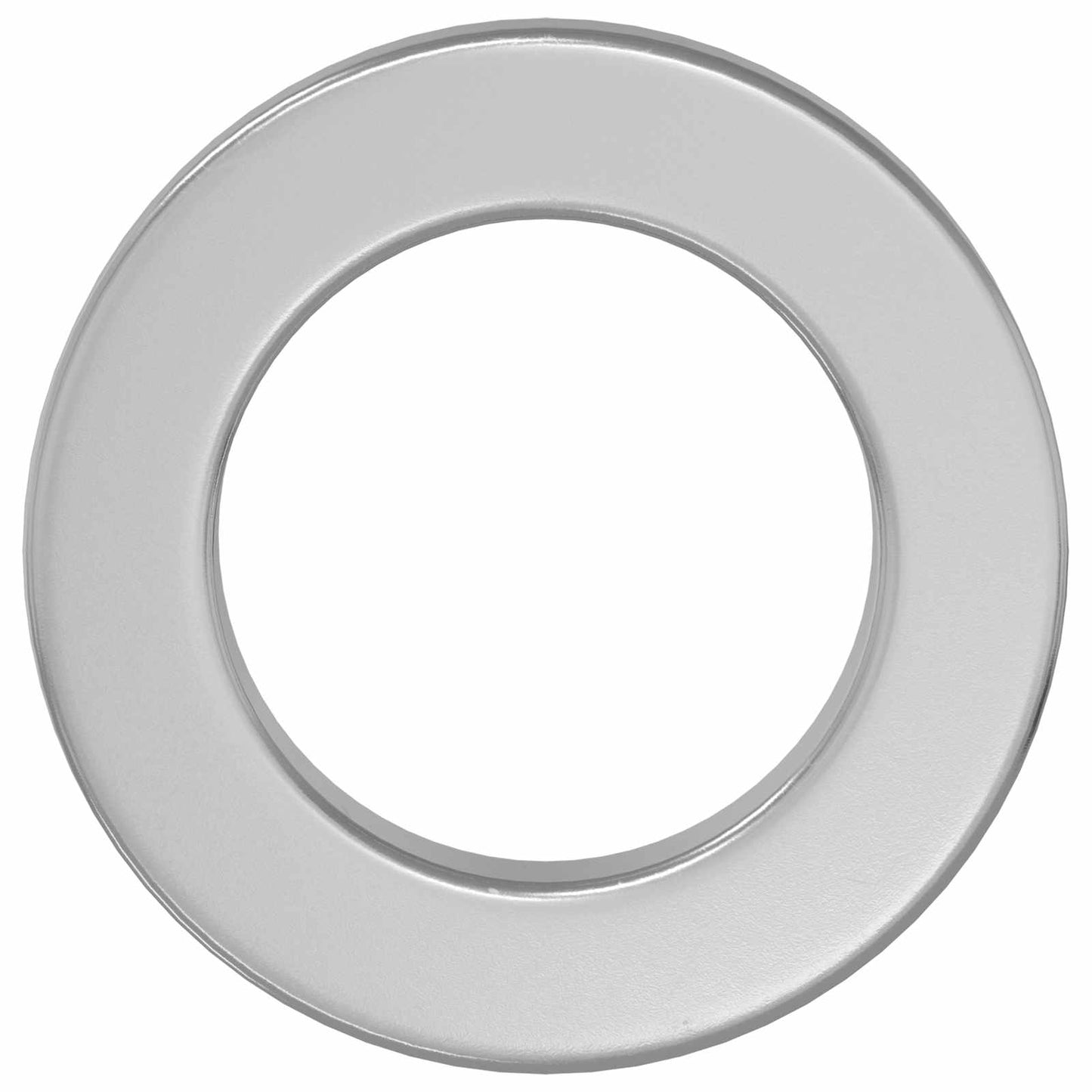 Rondelle 12 pcs Argento 10 x 10 x 1,2 mm Ferro