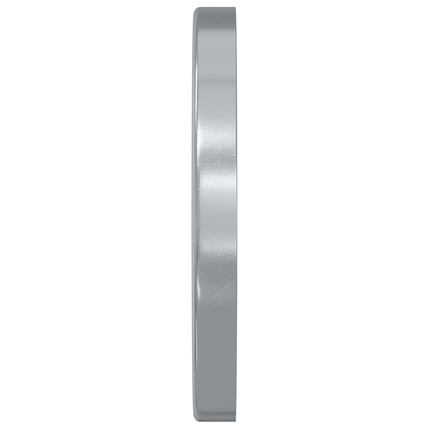 Rondelle 12 pcs Argento 10 x 10 x 1,2 mm Ferro