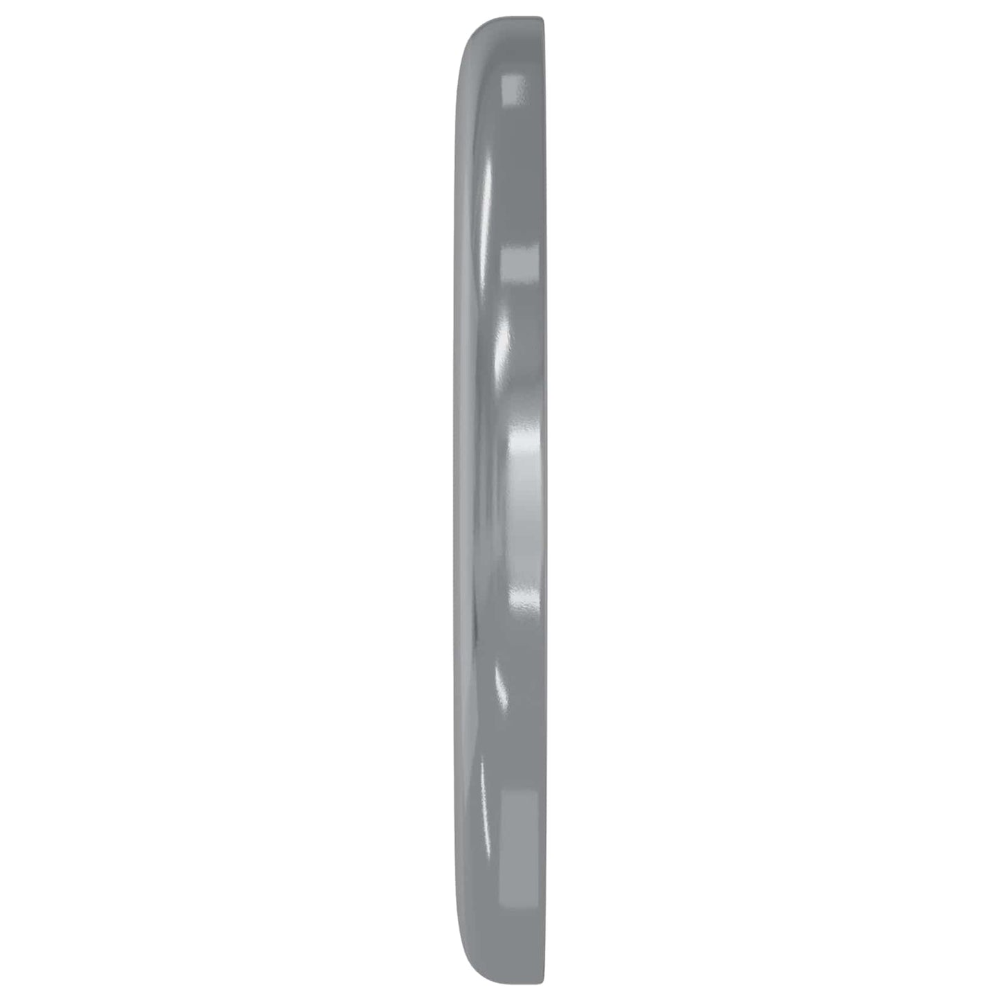 Rondelle 2 pcs Argento 10 x 10 x 0,8 mm Ferro