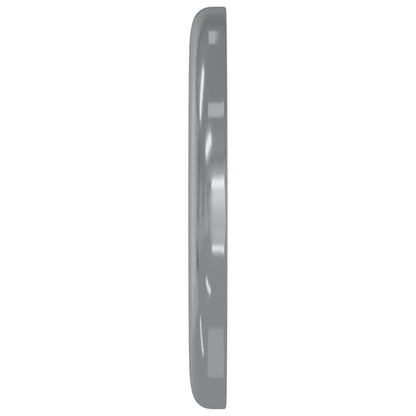 Rondelle 12 pcs Argento 10 x 10 x 0,8 mm Ferro