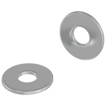 Rondelle 2 pcs Argento 12 x 12 x 1,2 cm Ferro