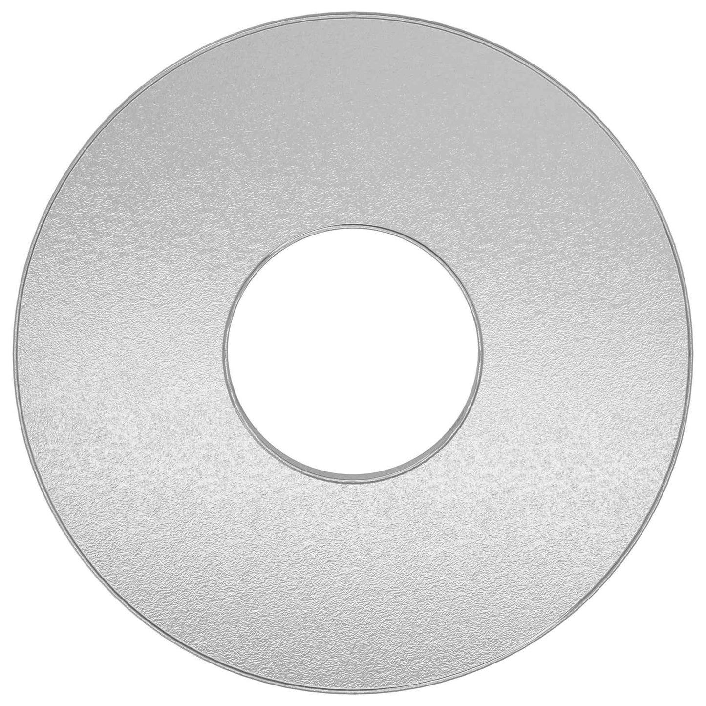 Rondelle 2 pcs Argento 12 x 12 x 1,2 cm Ferro