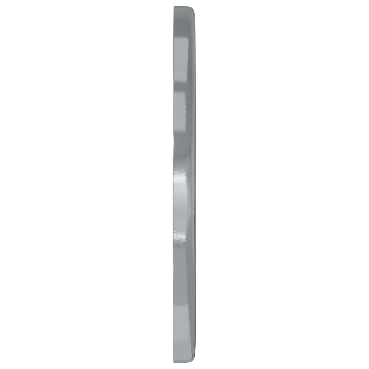 Rondelle 2 pcs Argento 12 x 12 x 1,2 cm Ferro