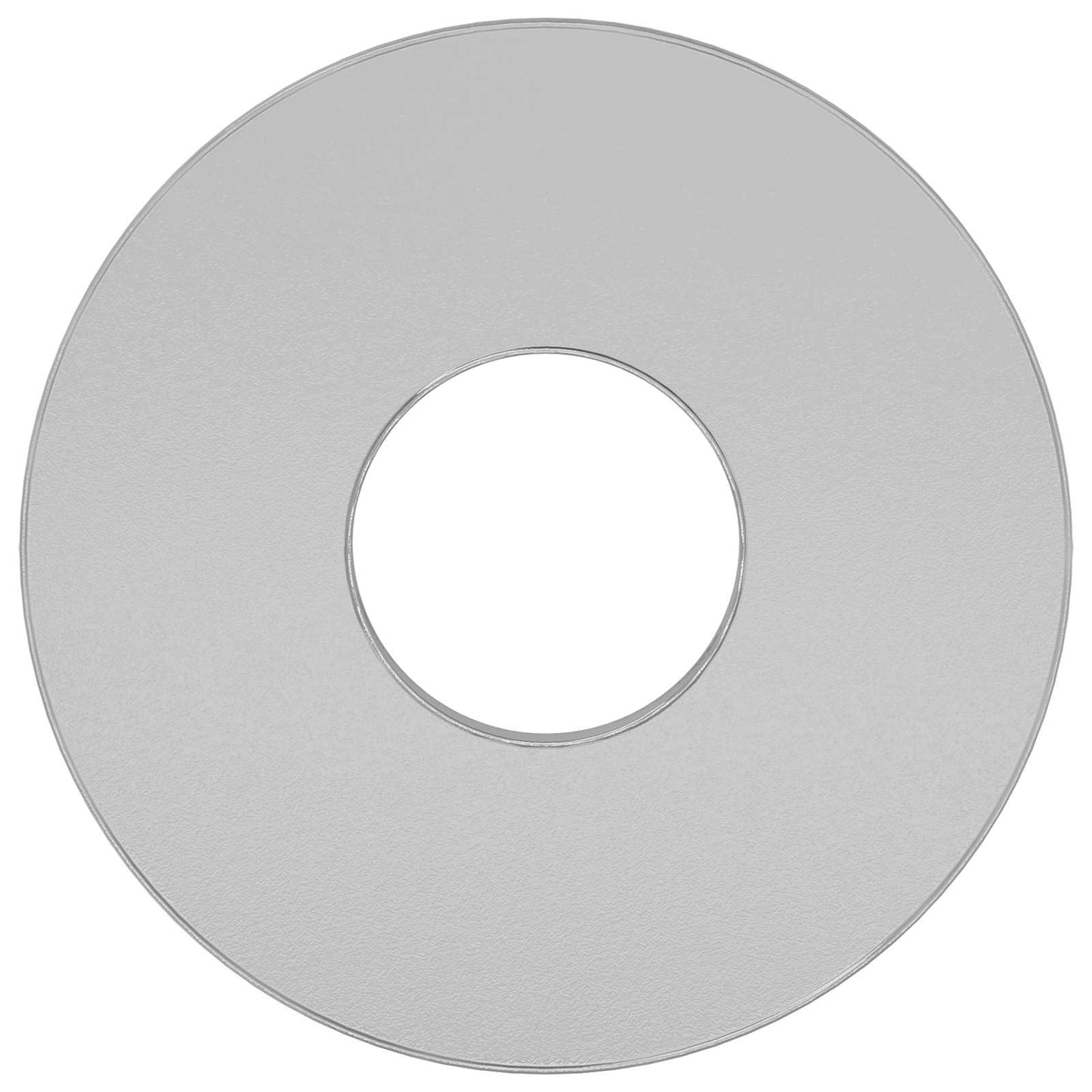 Rondelle 12 pcs Argento 12 x 12 x 1,2 cm Ferro