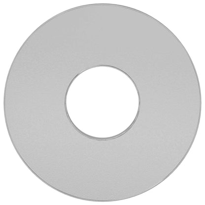 Rondelle 12 pcs Argento 12 x 12 x 1,2 cm Ferro
