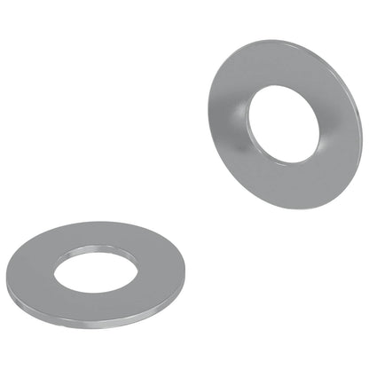 Rondelle 2 pcs Argento 16 x 16 x 1,5 cm Ferro