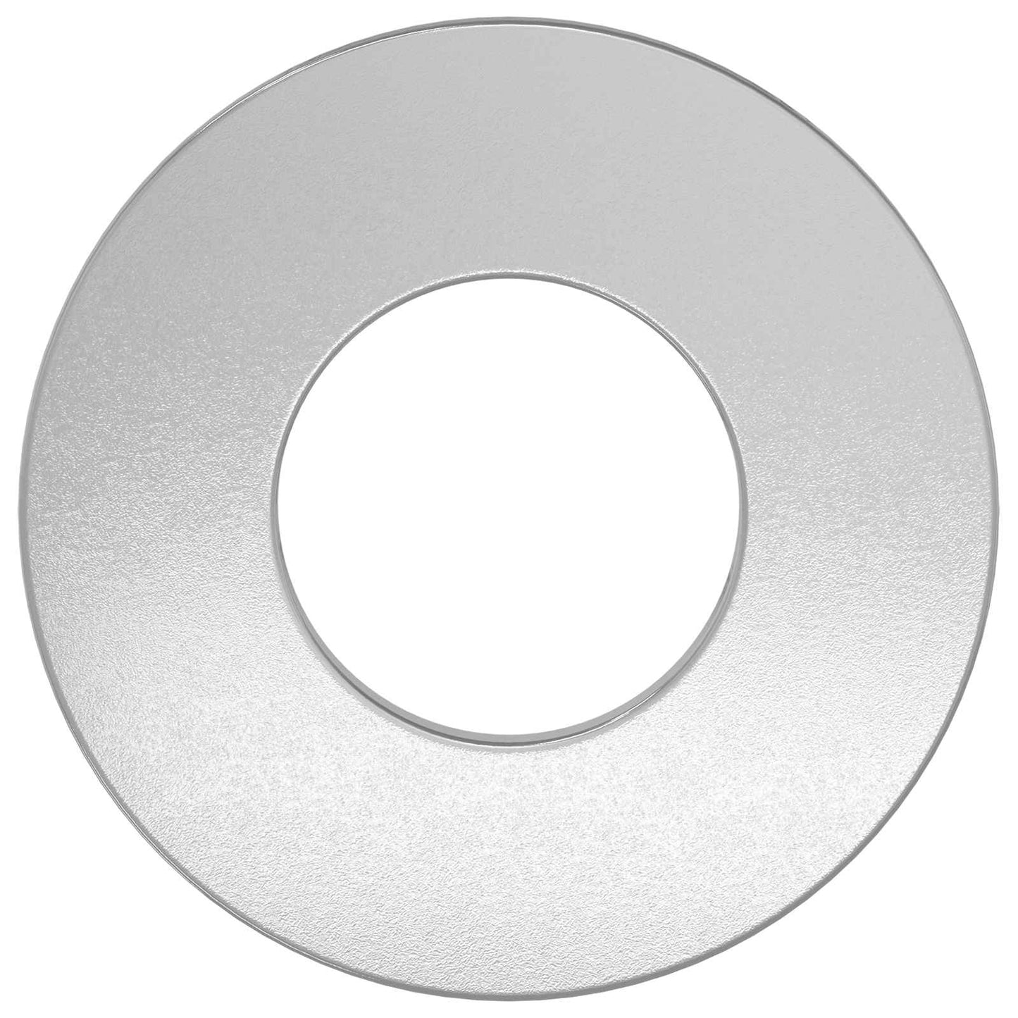 Rondelle 2 pcs Argento 16 x 16 x 1,5 cm Ferro