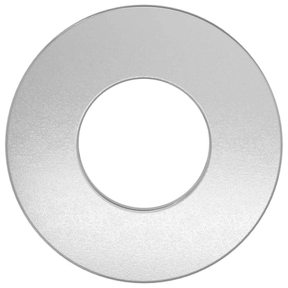 Rondelle 2 pcs Argento 16 x 16 x 1,5 cm Ferro