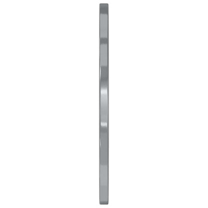 Rondelle 12 pcs Argento 16 x 16 x 1,5 cm Ferro