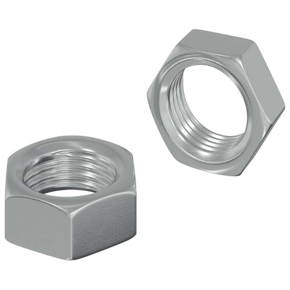 Dado esagonale 2 pcs Argento M6 Metallo