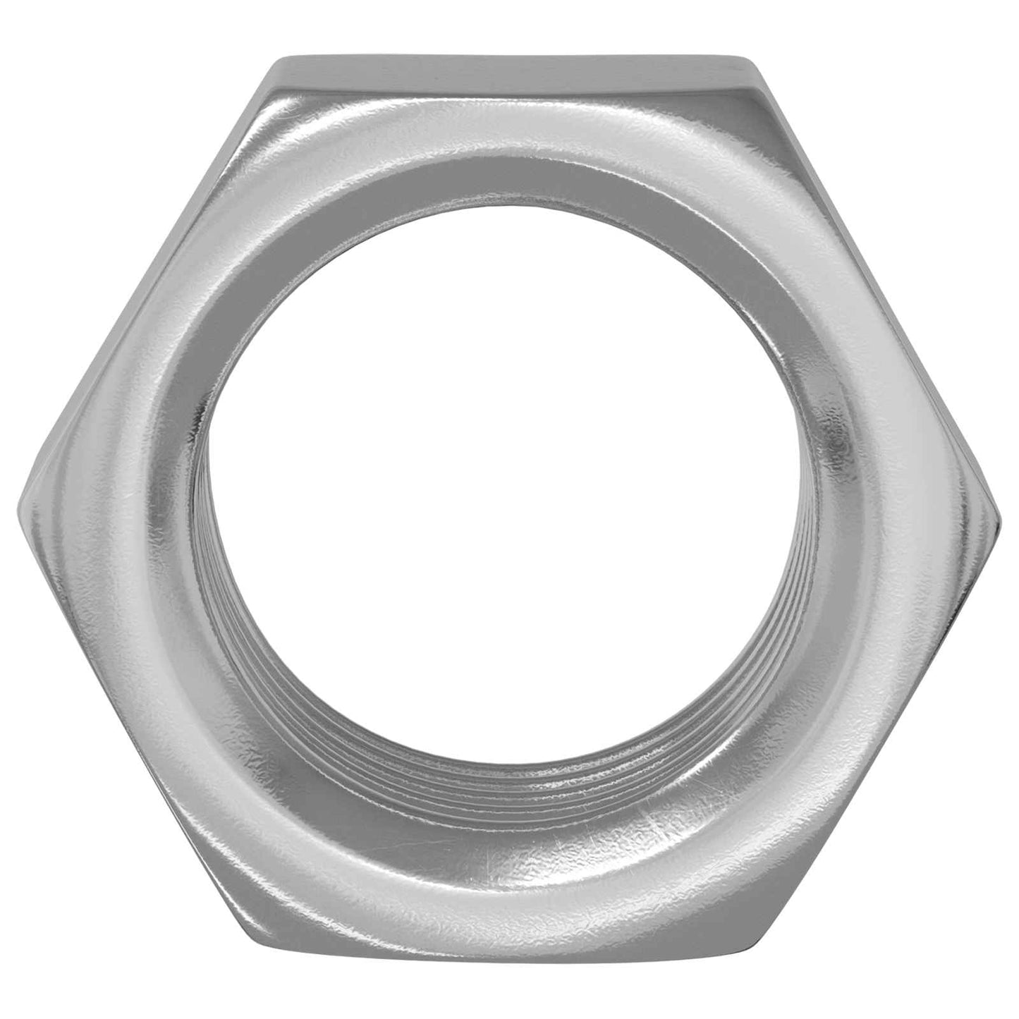 Dado esagonale 12 pcs Argento M6 Metallo