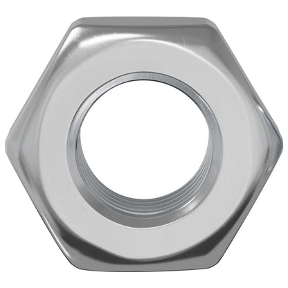 Dado esagonale 2 pcs Argento m8 Metallo