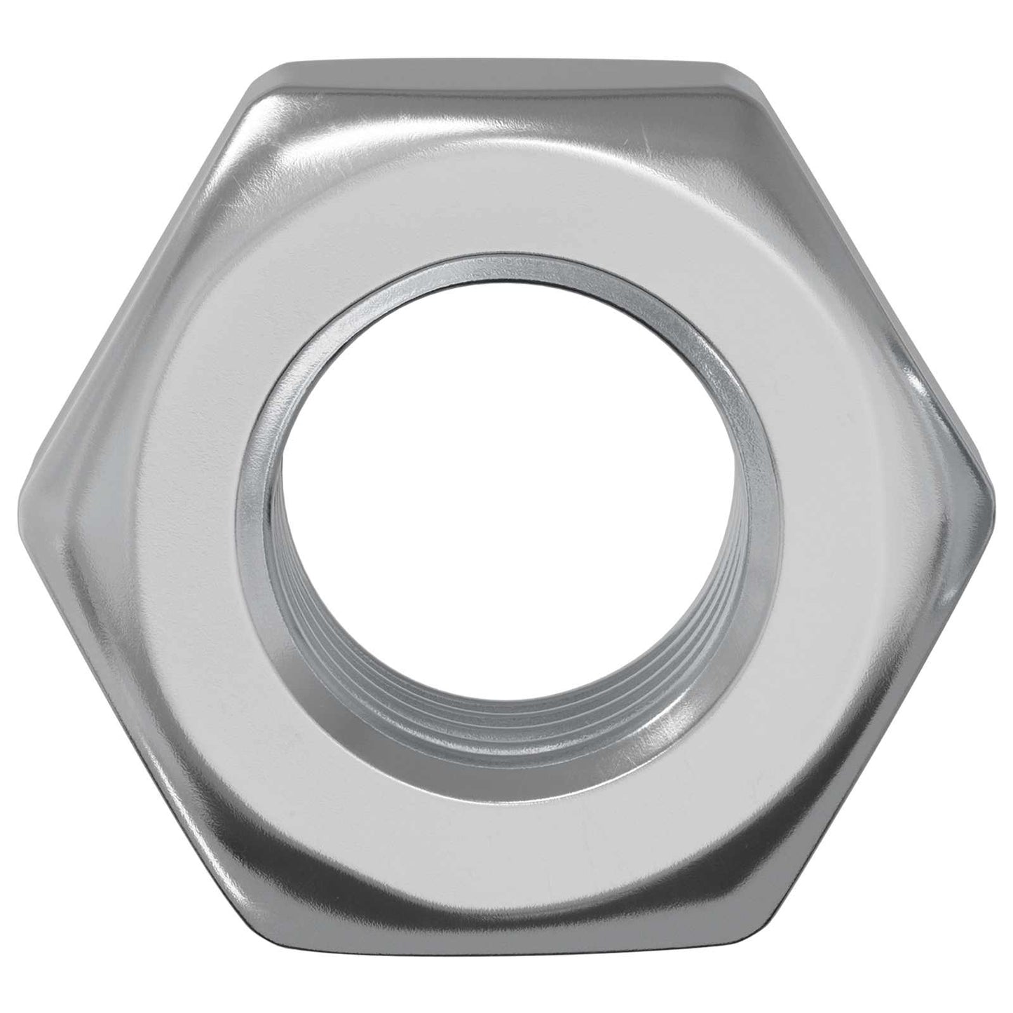 Dado esagonale 12 pcs Argento m8 Metallo