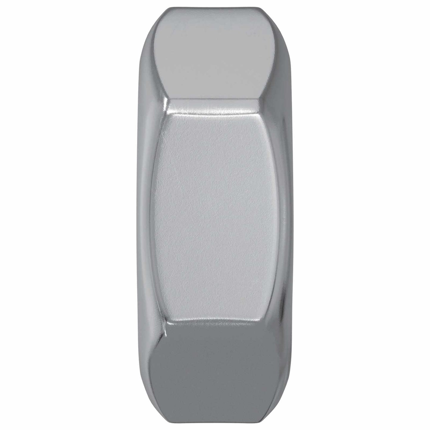 Dado esagonale 12 pcs Argento m8 Metallo