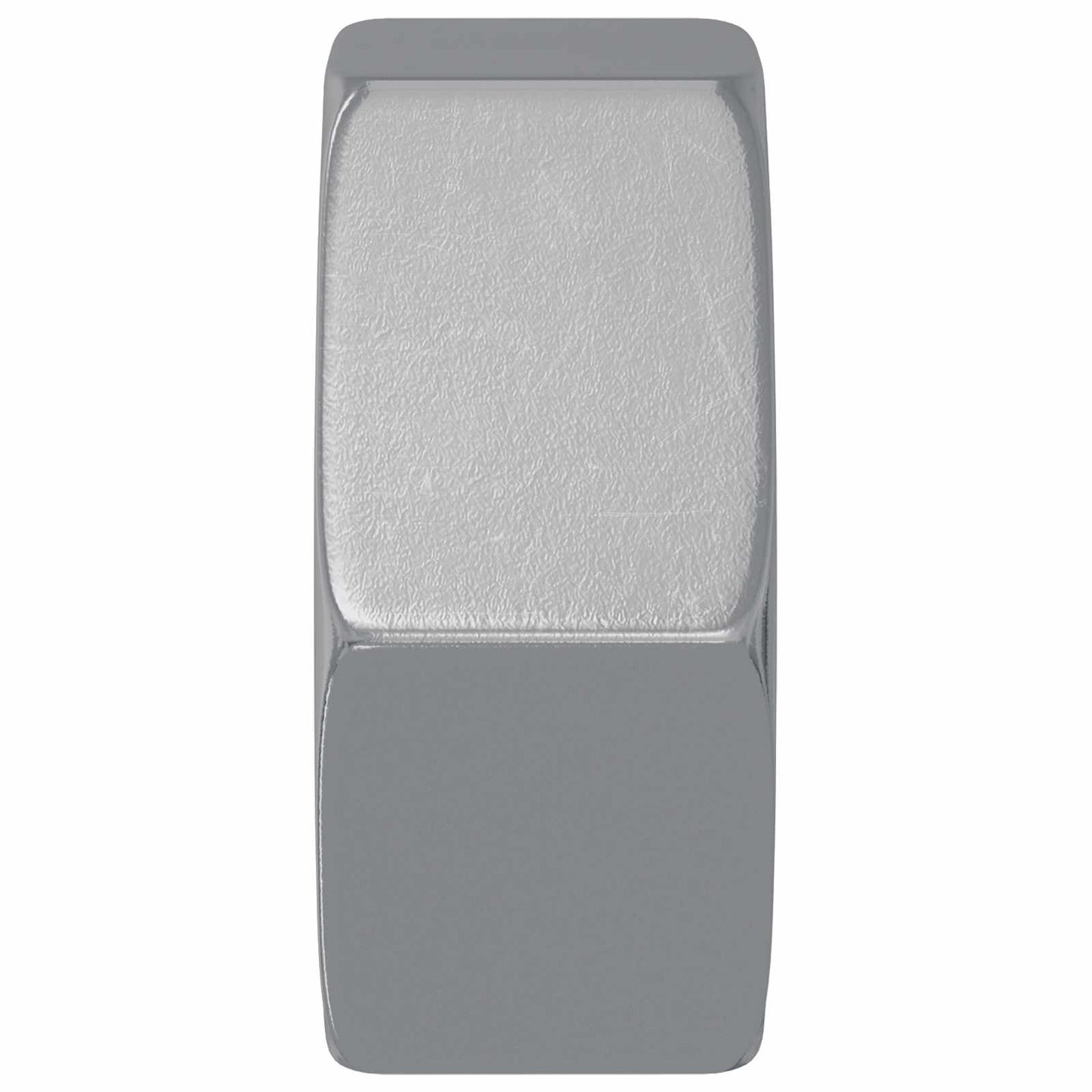 Dado esagonale 2 pcs Argento M6 Metallo