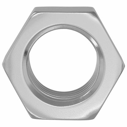 Dado esagonale 12 pcs Argento M6 Metallo