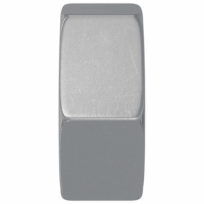 Dado esagonale 12 pcs Argento M6 Metallo