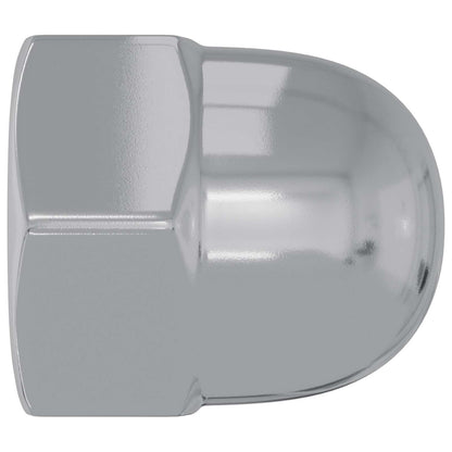 Nuts a Ghianda 2 pcs Argento 12,8 x 12,8 x 6,5 cm Acciaio