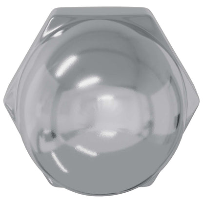 Nuts a Ghianda 12 pcs Argento 12,8 x 12,8 x 6,5 cm Ferro
