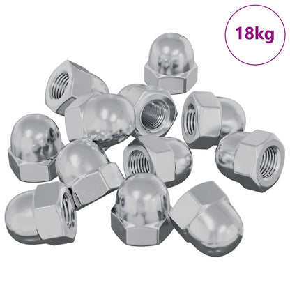 Nuts a Ghianda 3913 pcs Argento Ferro