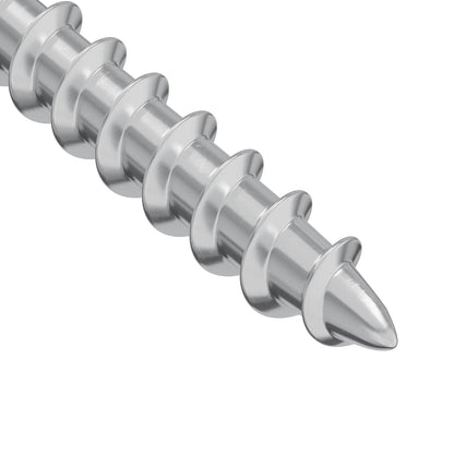 Vite 2 pcs Argento 9,8 x 35 mm Ferro